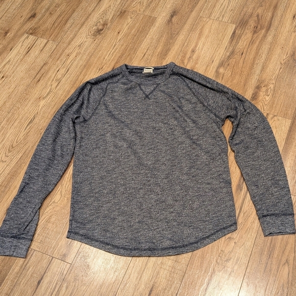 Abercrombie & Fitch Dark Blue Crewneck Shirt - Picture 1 of 5